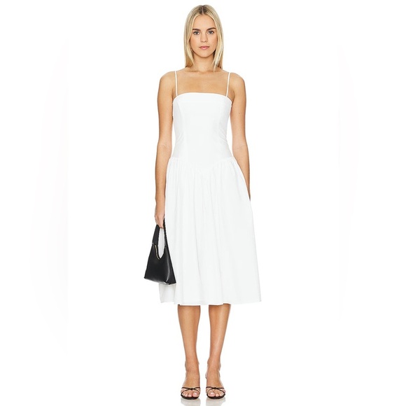 Amanda Uprichard Dresses & Skirts - Amanda Uprichard Delora Dress in White